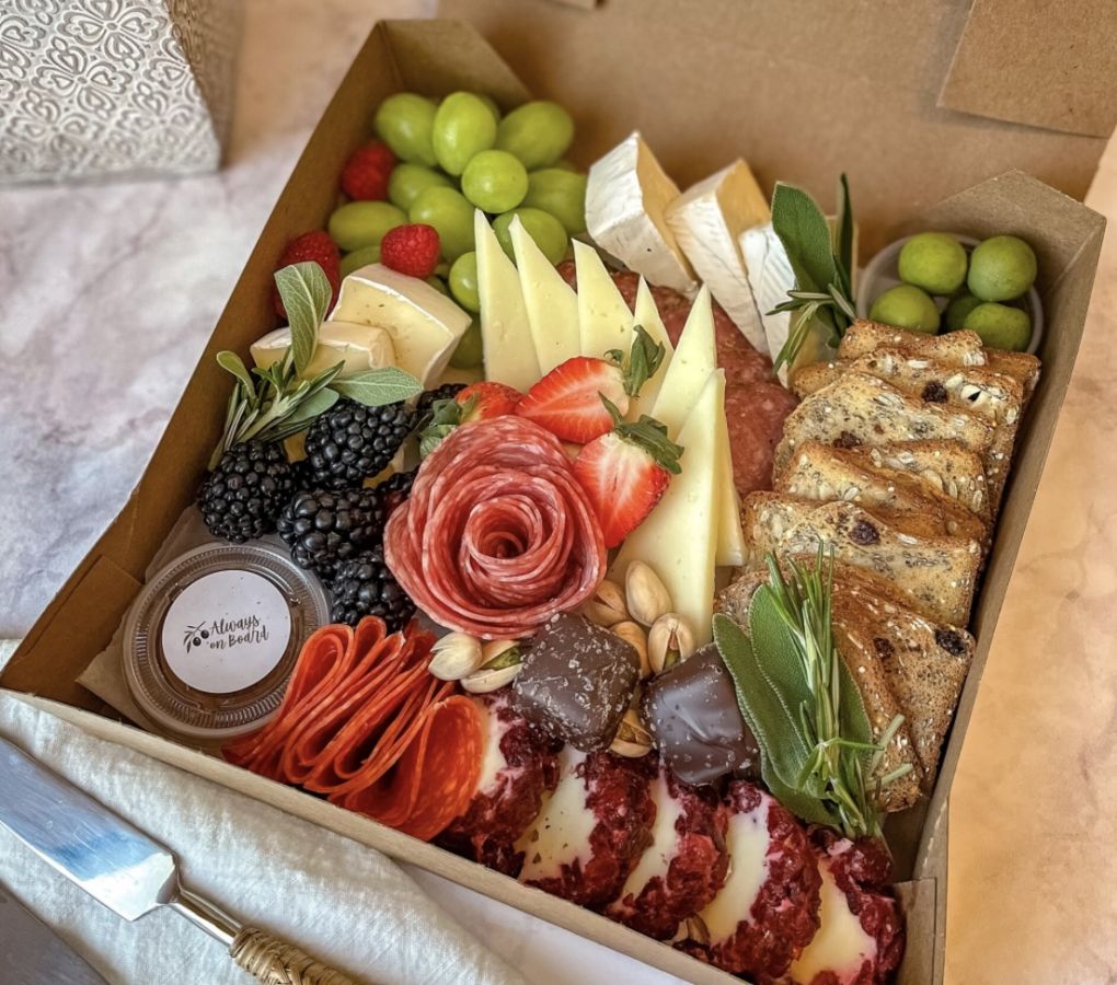 Crystal Ridge Community Centre Charcuterie Box