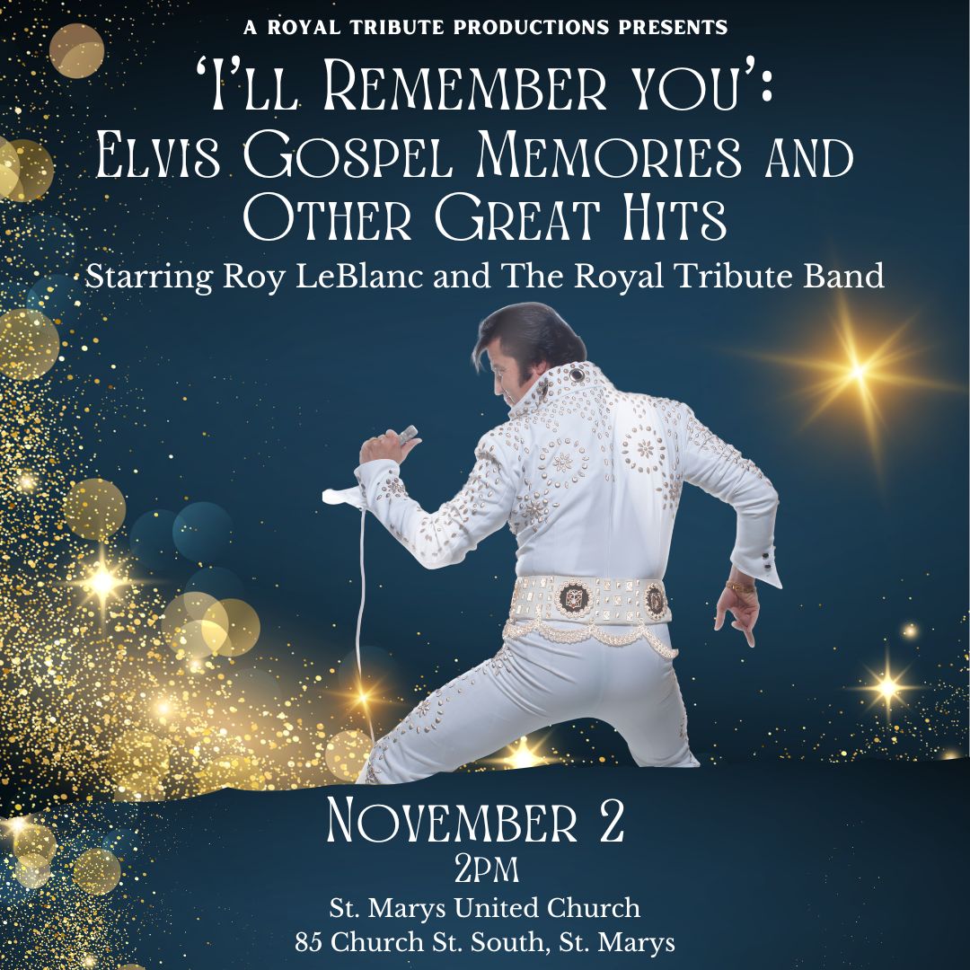 Elvis Gospel Memories and Other Great Hits ~ St. Marys