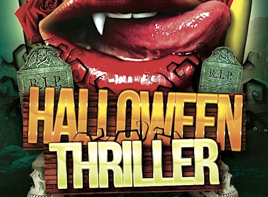 CALGARY HALLOWEEN THRILLER 2024 @ BACK ALLEY NIGHTCLUB | OFFICIAL MEGA PARTY!