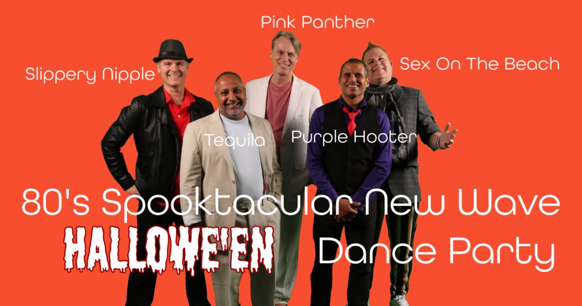 Smile'N'Wave's 80's New Wave Hallowe'en Dance Party