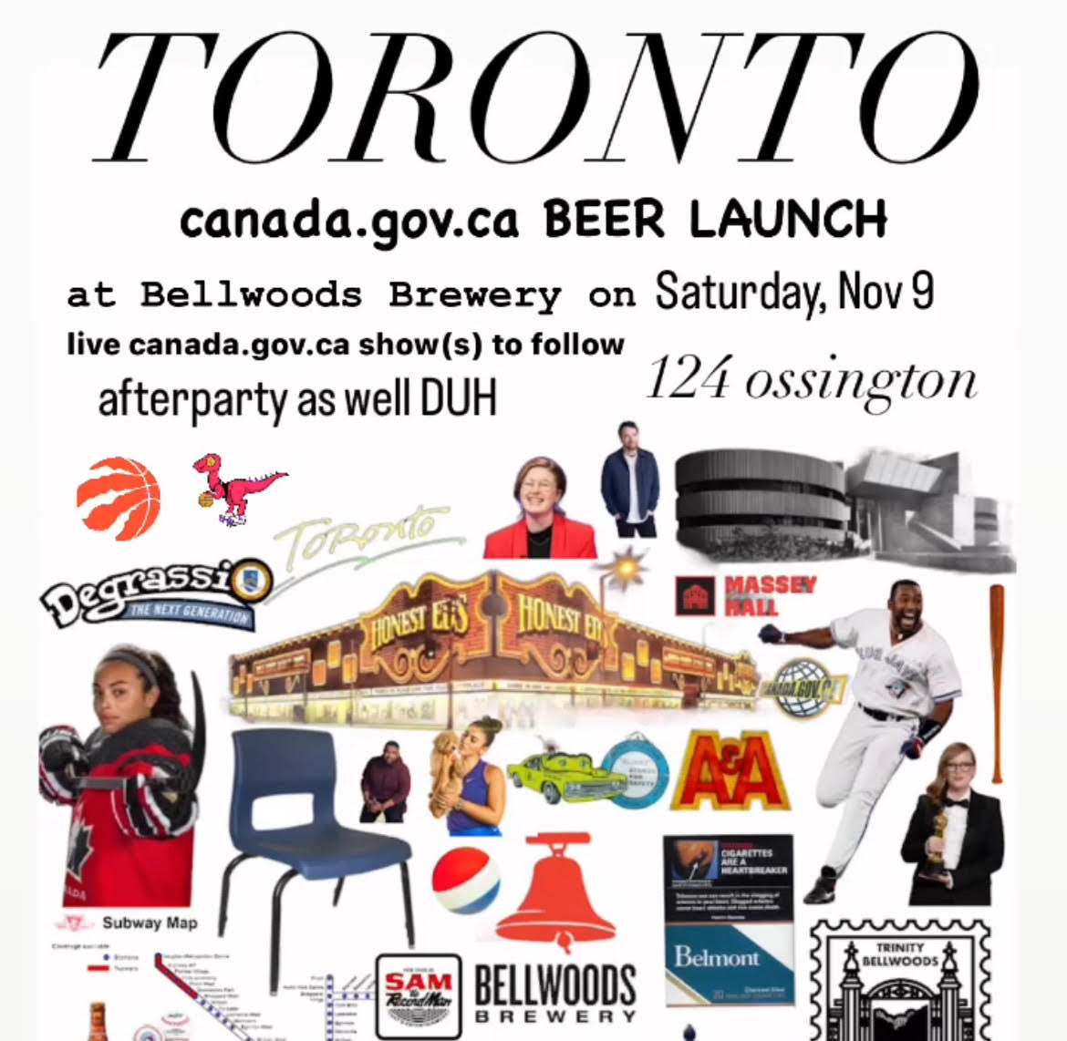 EARLY  SHOW added: CANADA.GOV.IPA - baby's first beer - an evening with the admin at Bellwoods Brewery