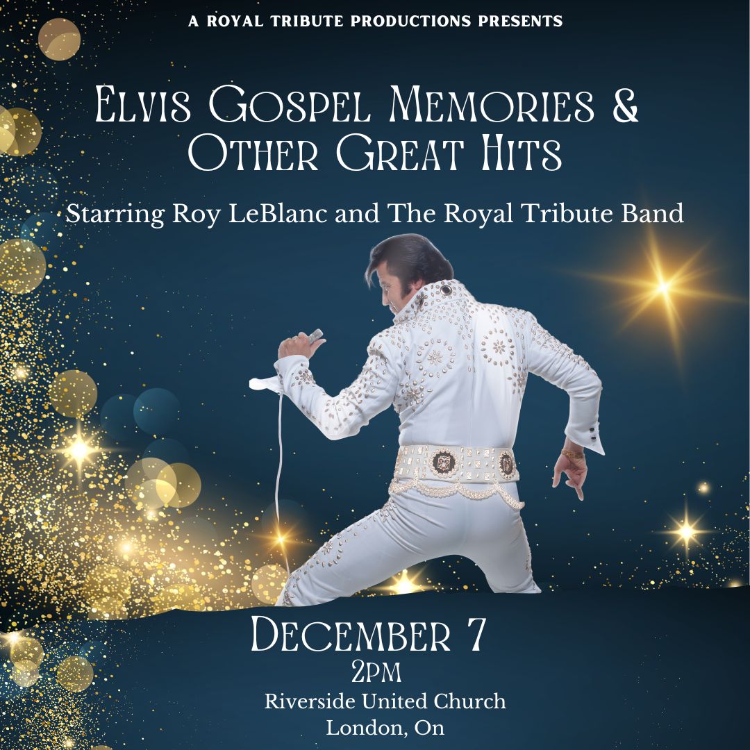 Elvis Gospel Memories & Other Great Hits ~ Riverside United, London