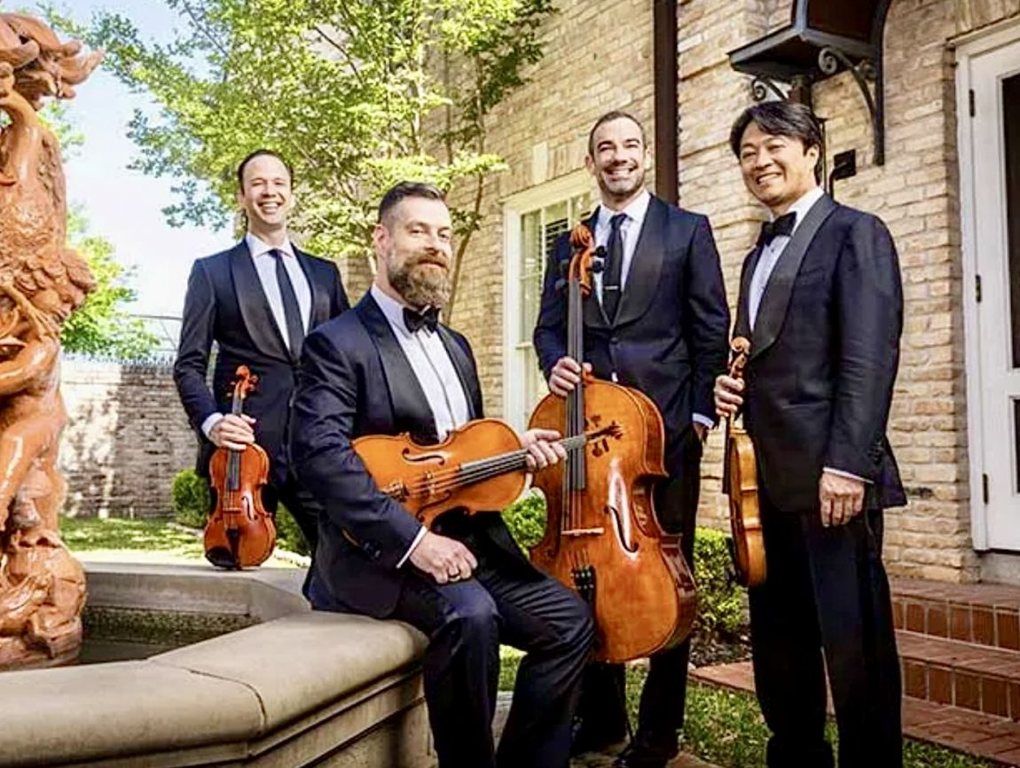 Chamber Music Hamilton presents the Miro String Quartet