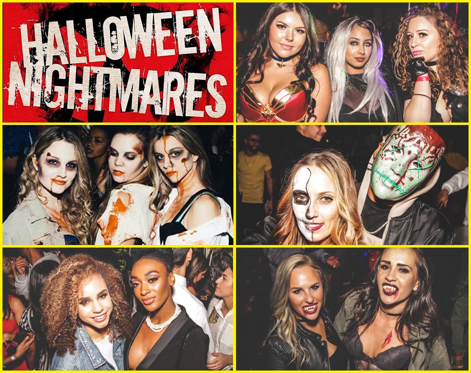 17+ | HALLOWEEN NIGHTMARES @ BODEGA NIGHTCLUB | THURS OCT 24TH