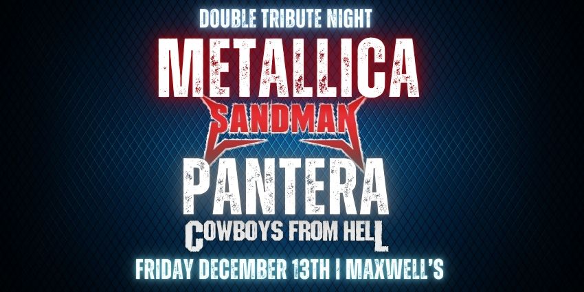 Metallica & Pantera Tribute Night