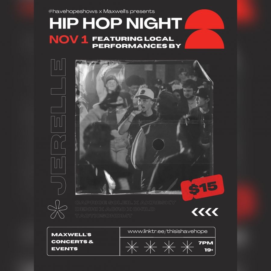 Local Hip Hop Night