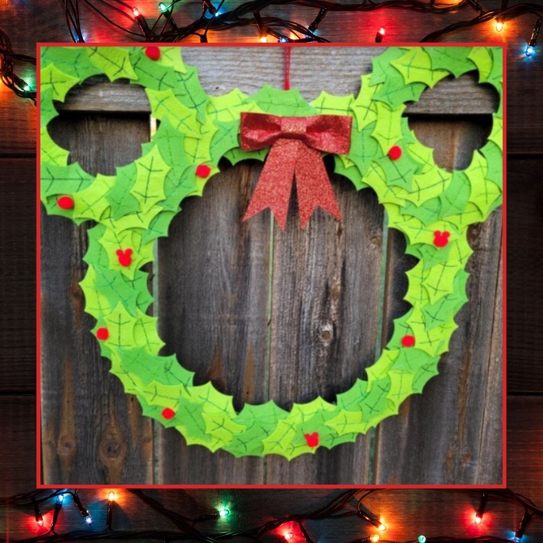 Make Your Own Holiday Wreath by QBs Creative Creations 3! 🎄