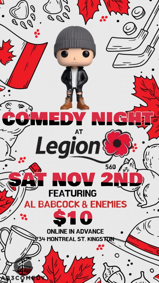 Comedy Night at 560 Legion Featuring Al Babcock