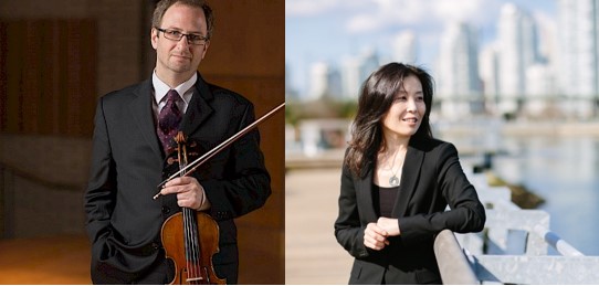 Gilham (violin) & Iinuma (piano) play Brahms