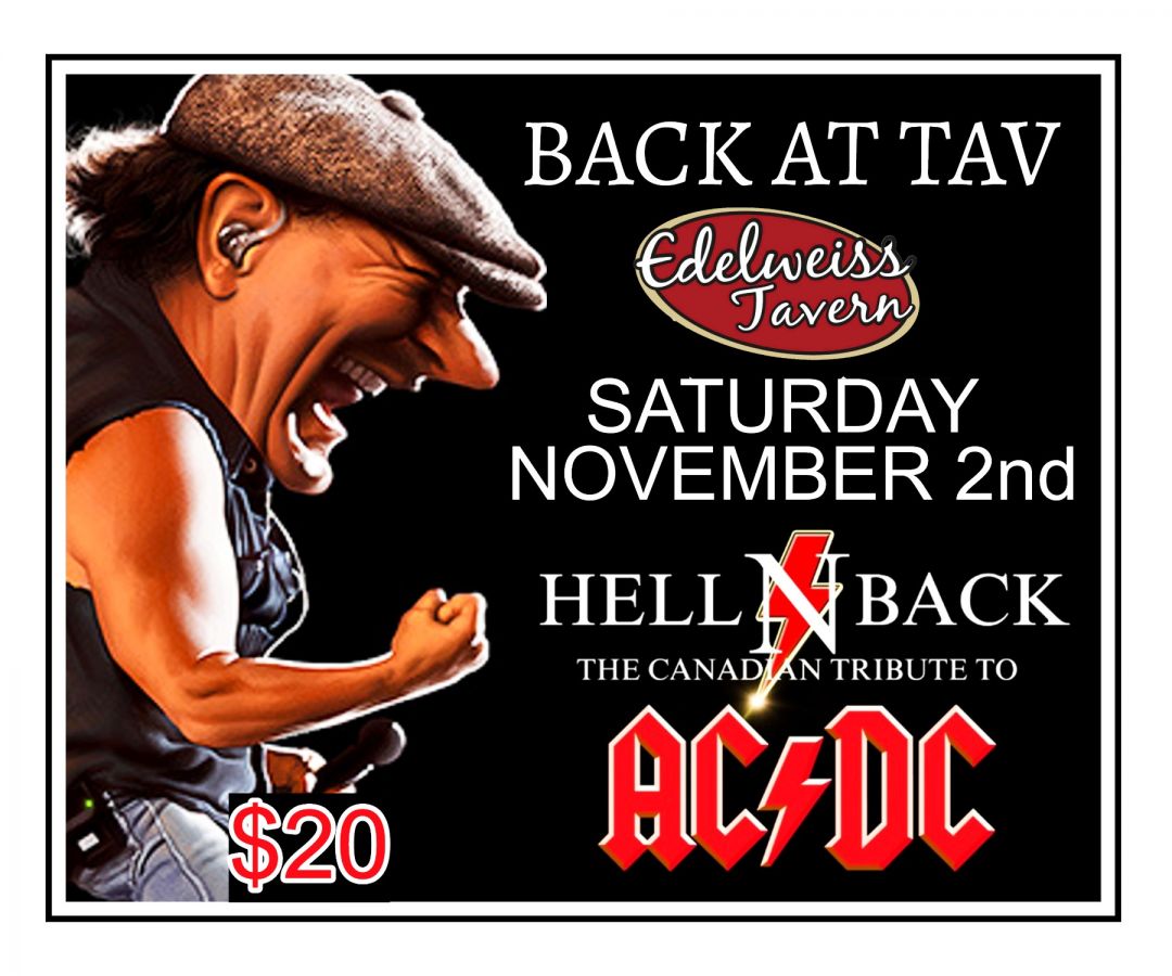 HELL N BACK Canada's Number One ACDC tribute band