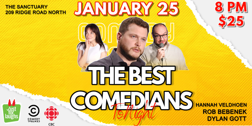 The Best Comedians Tonight