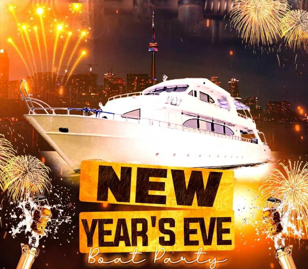 Toronto New Years Eve Boat Party