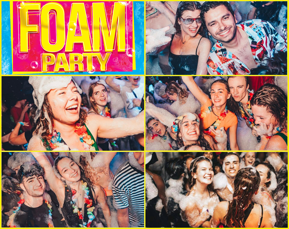 CALGARY FOAM PARTY 2024 @ BACK ALLEY NIGHTCLUB | OFFICIAL MEGA PARTY!