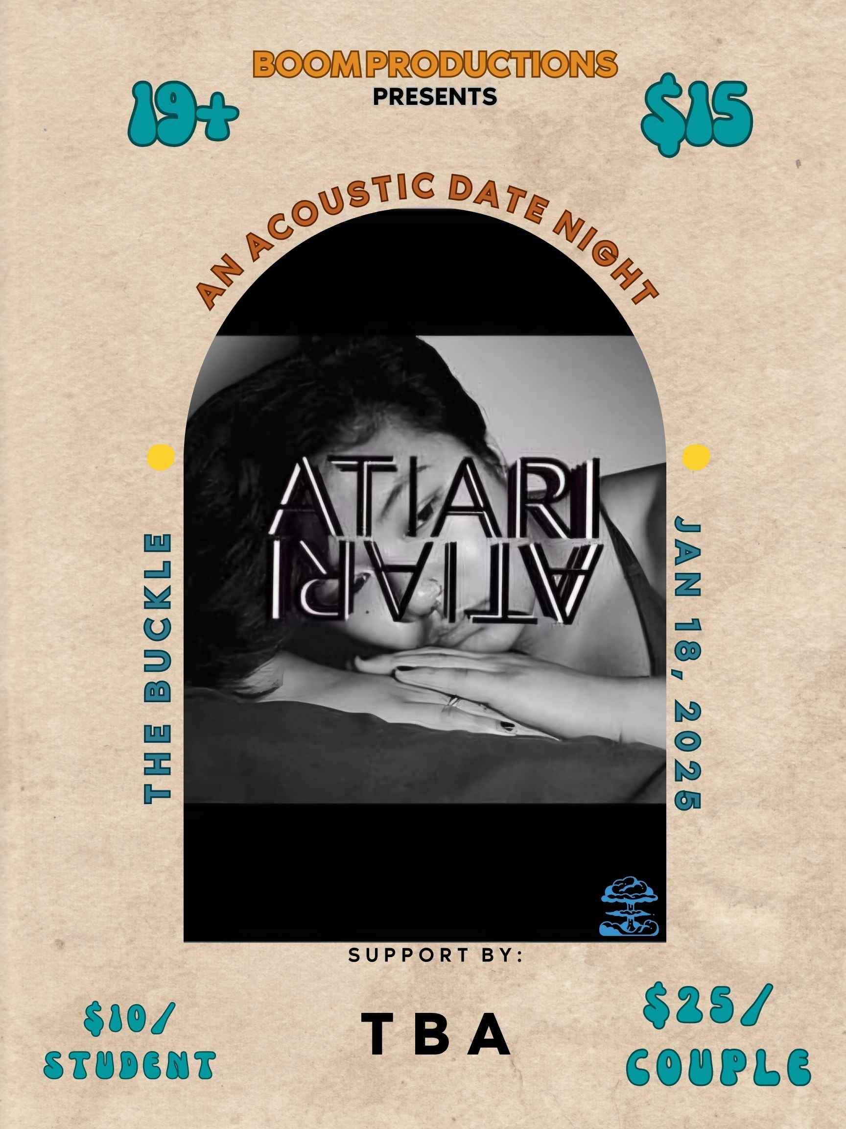 BOOM! Productions Presents: Atiari- An Acoustic Date Night