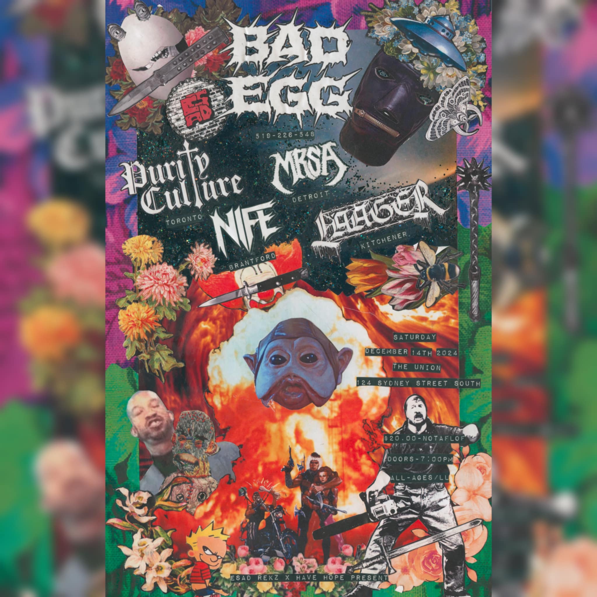 12.14.2024 - The Bad Eggnog Social @ The Union - Kitchener, ON