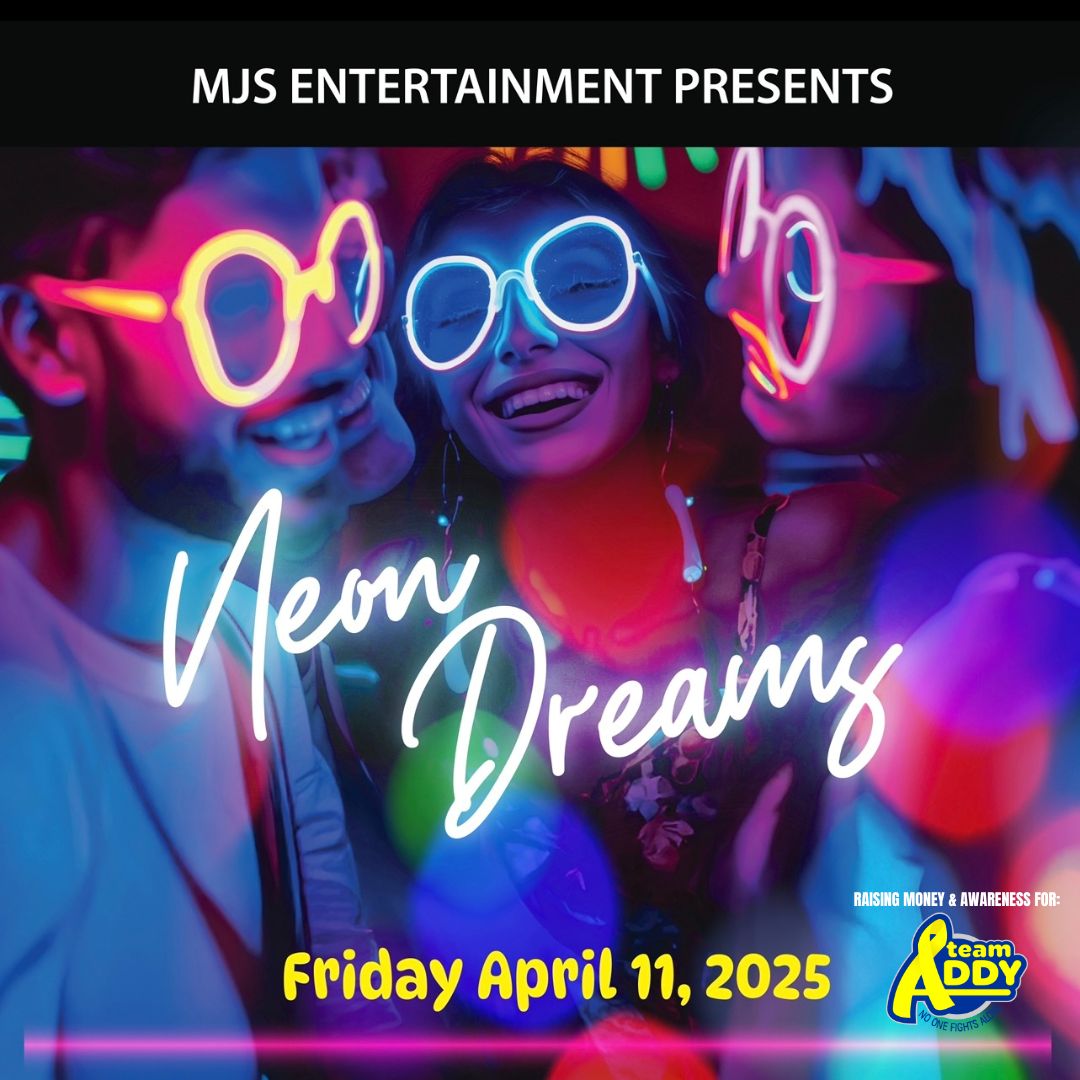 Neon Dreams - in support of sarcoma research at SickKids