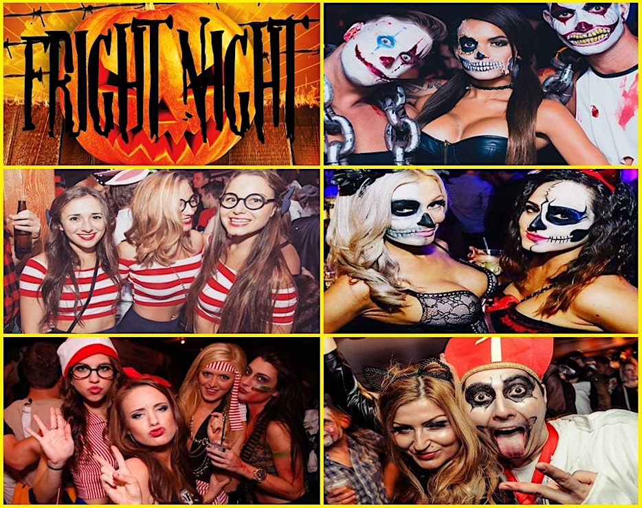 OTTAWA FRIGHT NIGHT 2024 @ BERLIN NIGHTCLUB | OFFICIAL MEGA PARTY!