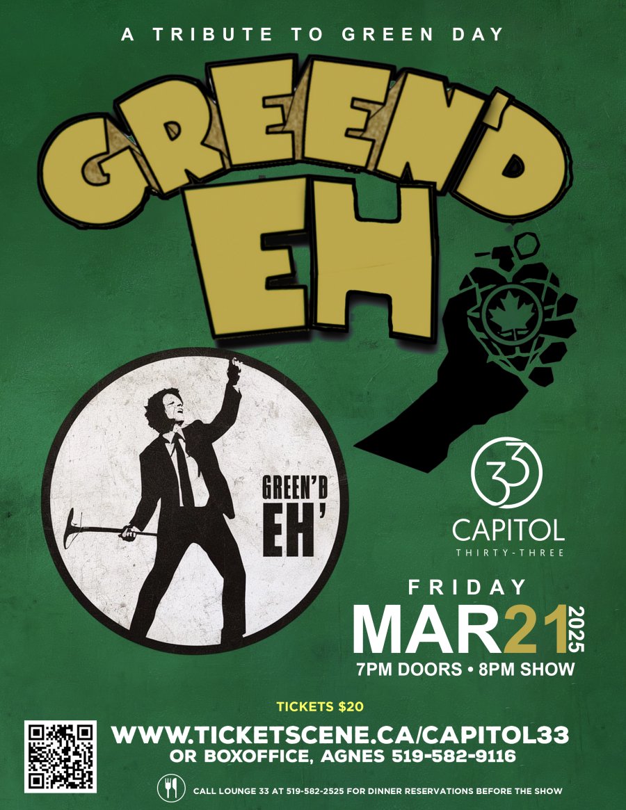 Greend Eh - A Tribute to Green day