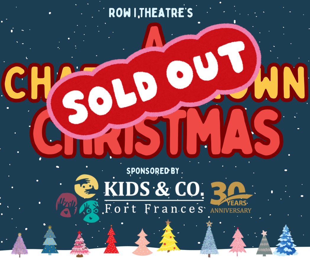 Kids & Co Sponsored - SOLD OUT - Cast A - Nov. 28, 5:30pm - A Charlie Brown Christmas