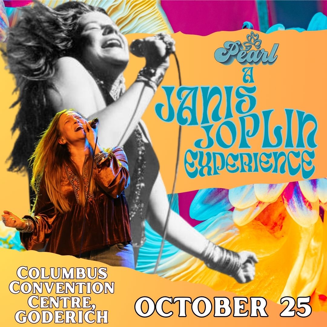 Pearl: A Janis Joplin Experience ~ Goderich