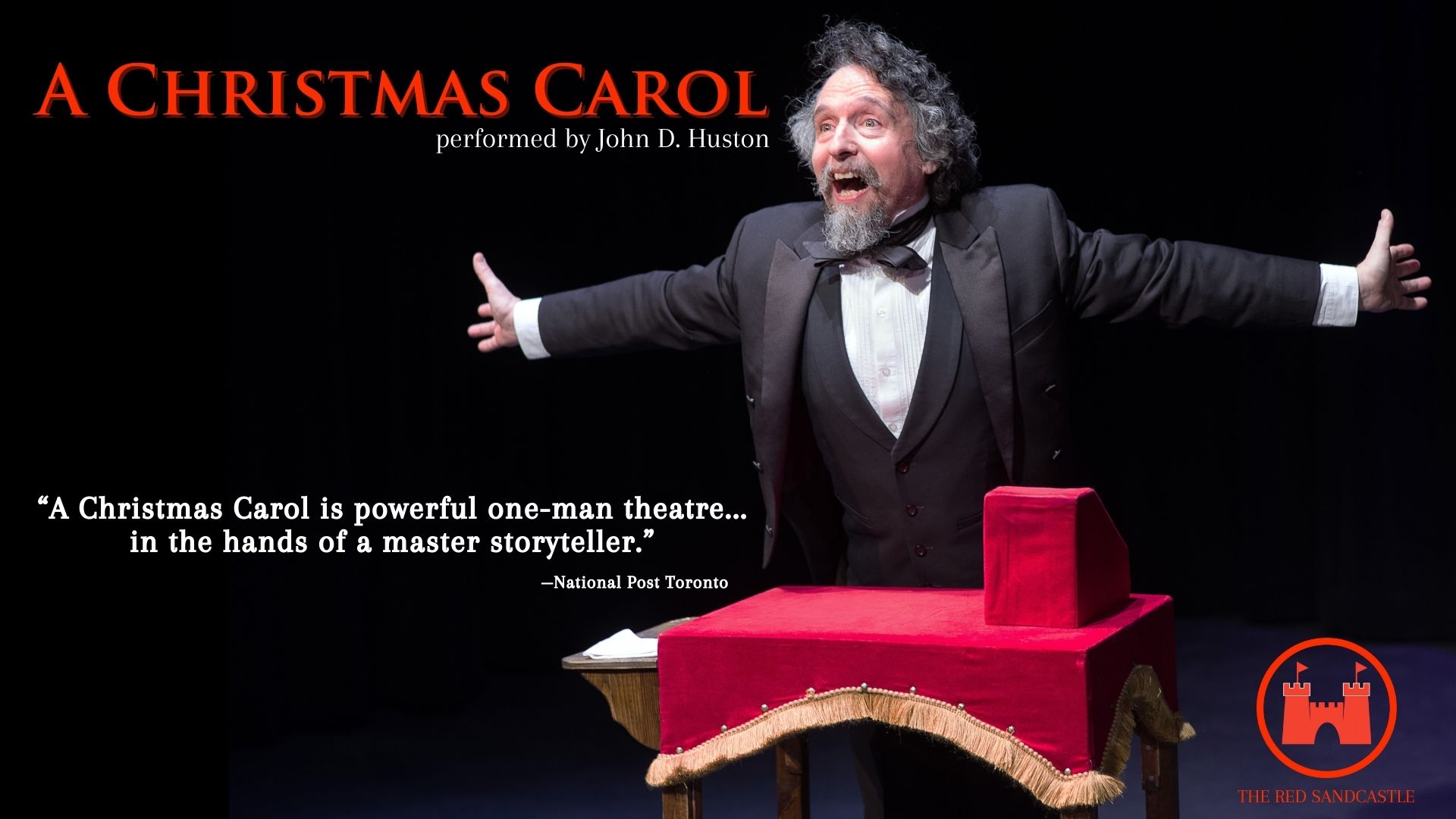 A Christmas Carol with John D. Huston