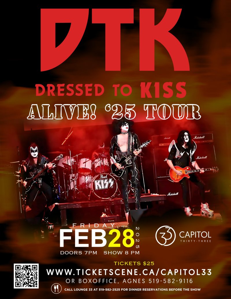 Kiss Tribute - Dressed to Kiss