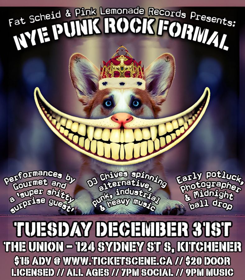 New Year's Eve Punk Rock Formal - Kitchener