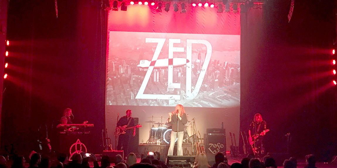 ZED (Led Zeppelin Tribute) at Eastside Bar & Grill.. 