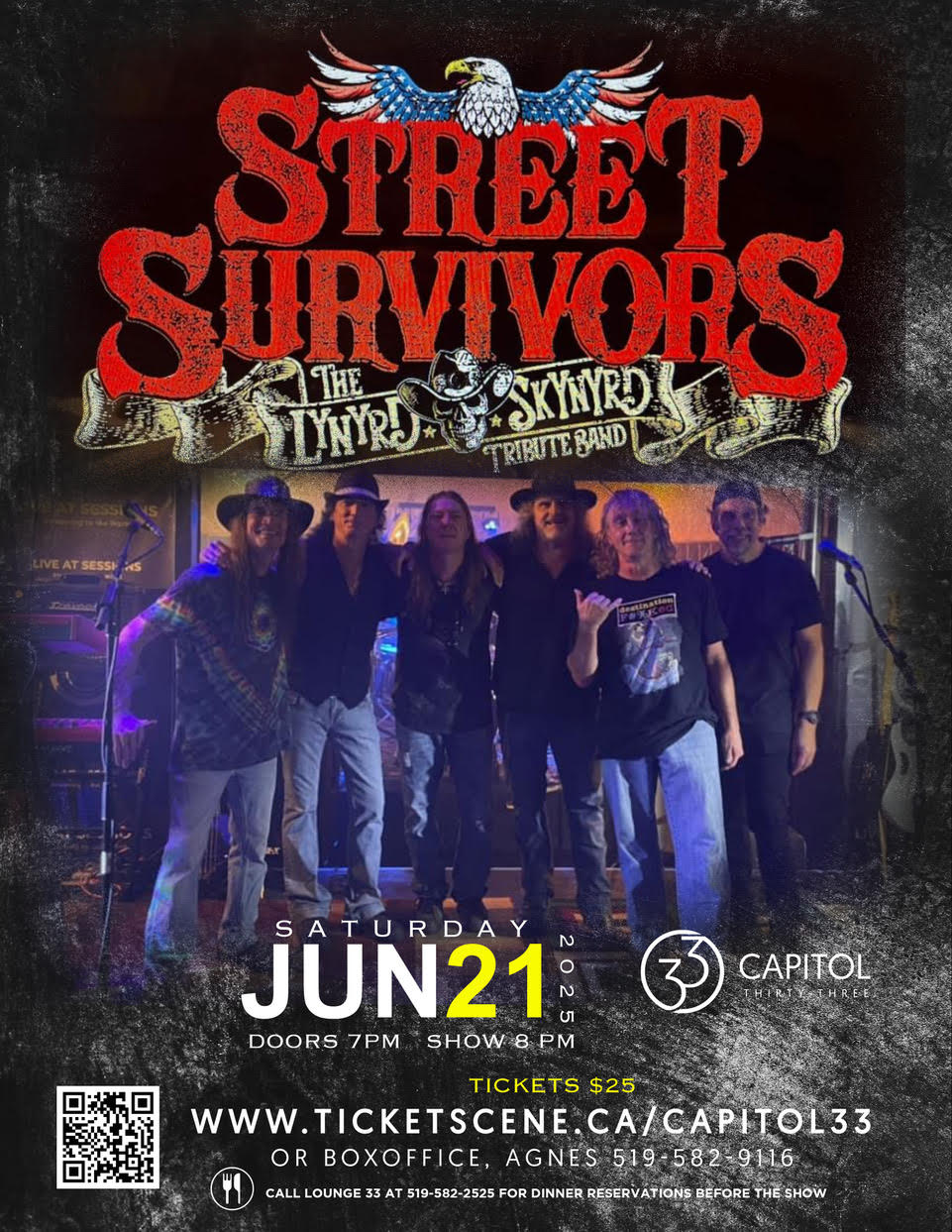 Street Survivors - The Lynyrd Skynyrd Tribute Band