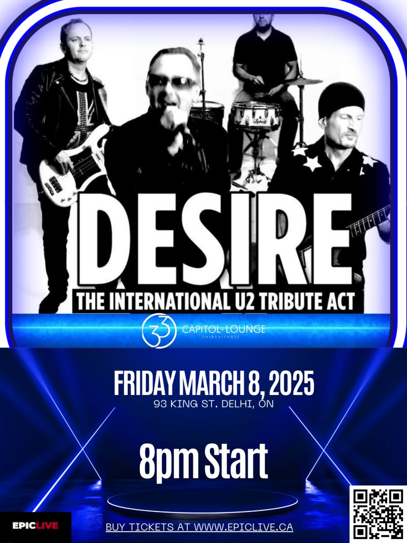 Desire - Tribute to U2