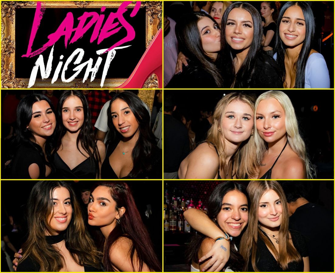 LADIES NIGHT PARTY @ FICTION NIGHTCLUB | FRIDAY NOV 22ND