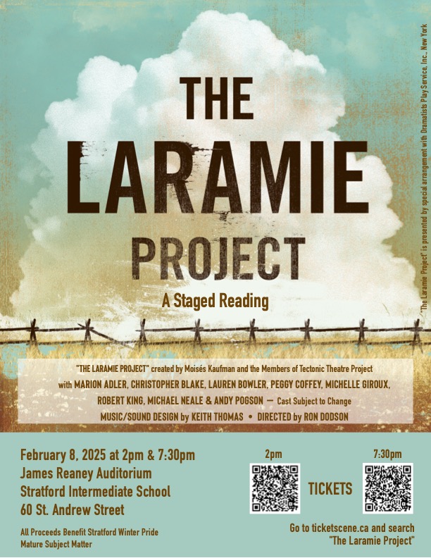 The Laramie Project: Feb. 8, 2025, 7.30pm