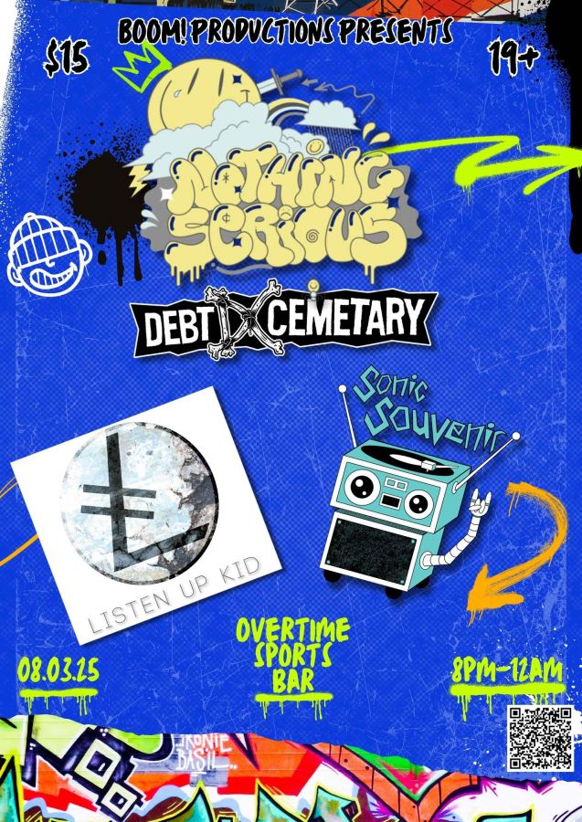 BOOM! Productions Presents: Nothing Serious and Debt Cemetary