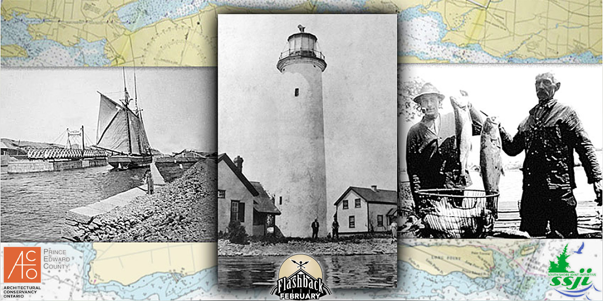 Lighthouses, a Fishery, and a Canal:  Adventures in County Marine History