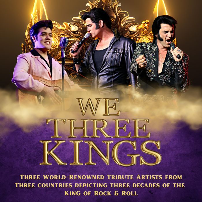 We Three Kings: The Multinational Tribute to Elvis Presley ~ SARNIA