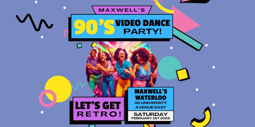 Let's Get Retro! 90's Video Dance Party