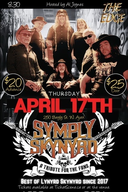 SYMPLY SKYNYRD   (  A TRIBUTE FOR THE FANS )