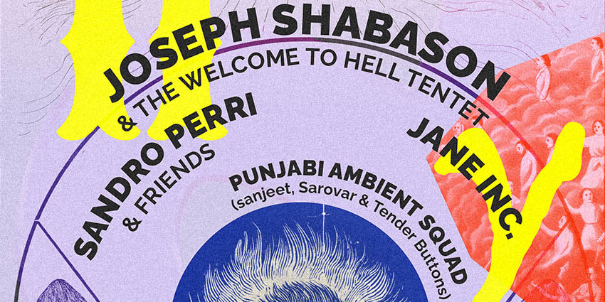 Tranzac NYE 24/25 feat Joseph Shabason & The Welcome to Hell Tentet, Sandro Perri & Friends & Jane Inc.