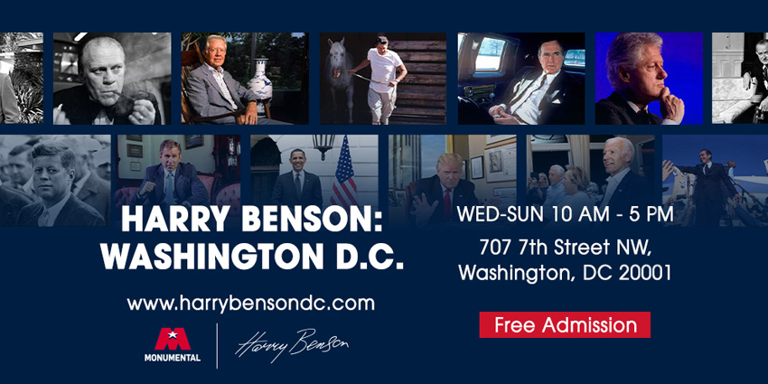 Harry Benson: Washington D.C.