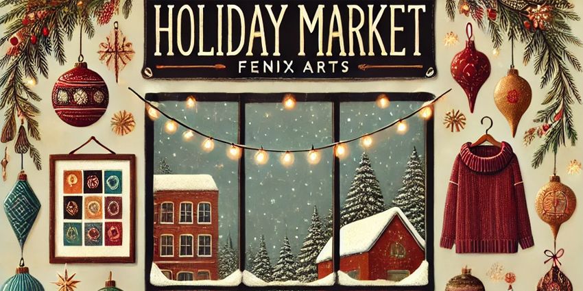 Holiday Market at Fenix Arts