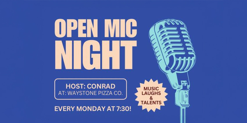 Open Mic Night at Waystone