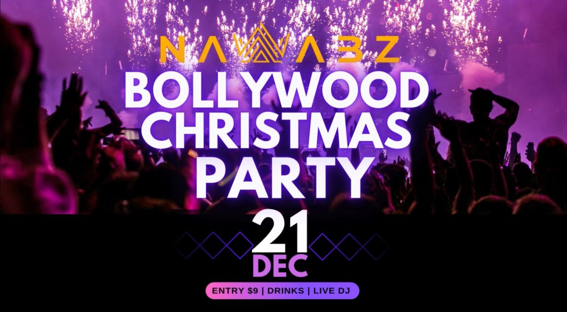 Christmas Bollywood Party