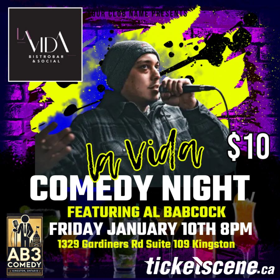 La Vida Comedy Night Featuring: Al Babcock