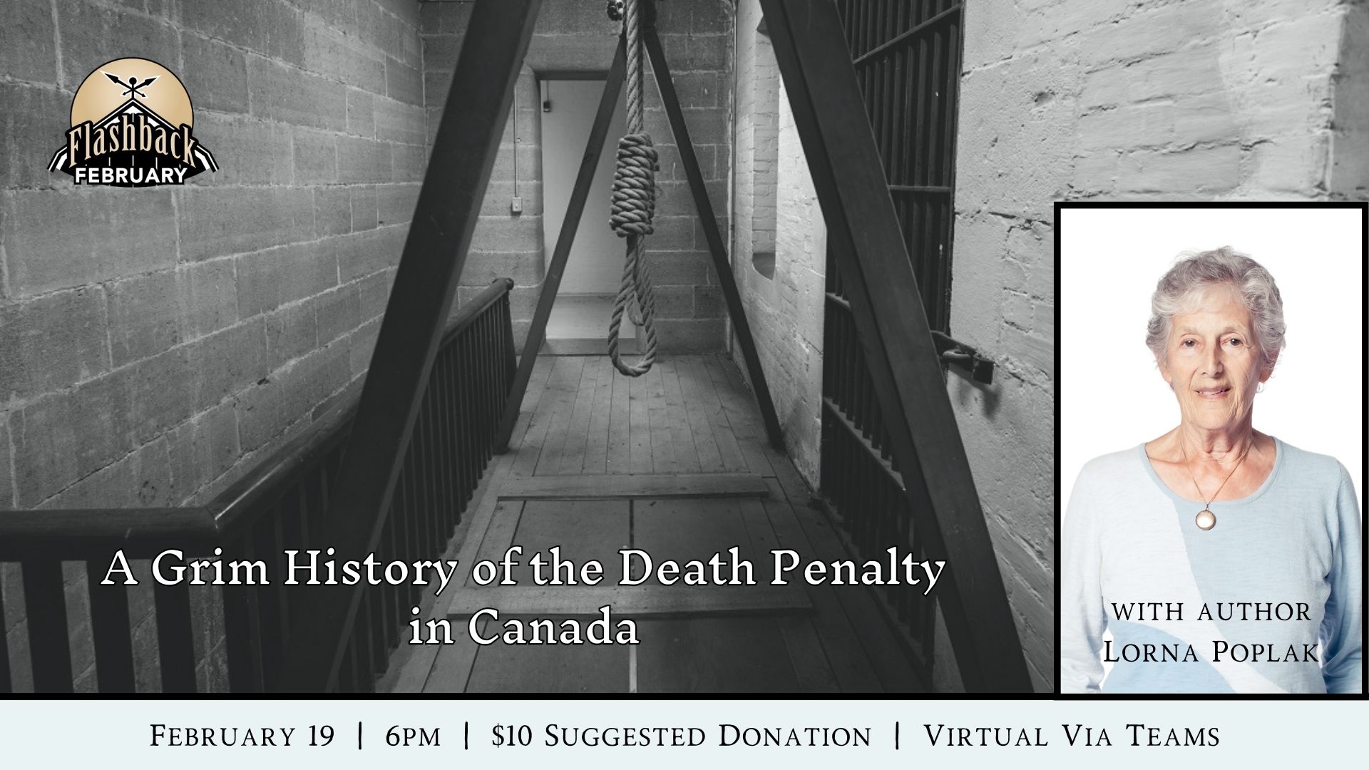 A Grim History of the Death Penalty in Canada