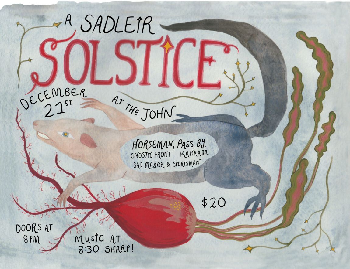 A Sadleir Solstice