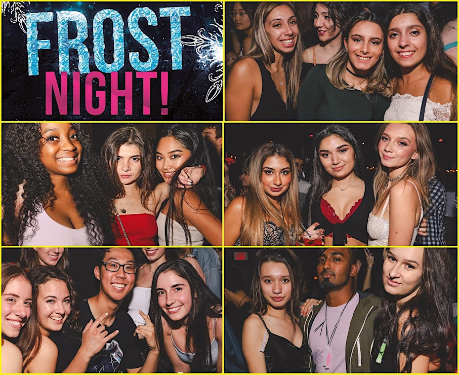 18+ | MONTREAL FROST NIGHT 2025 @ JET NIGHTCLUB | WINTER SEMESTER KICKOFF!