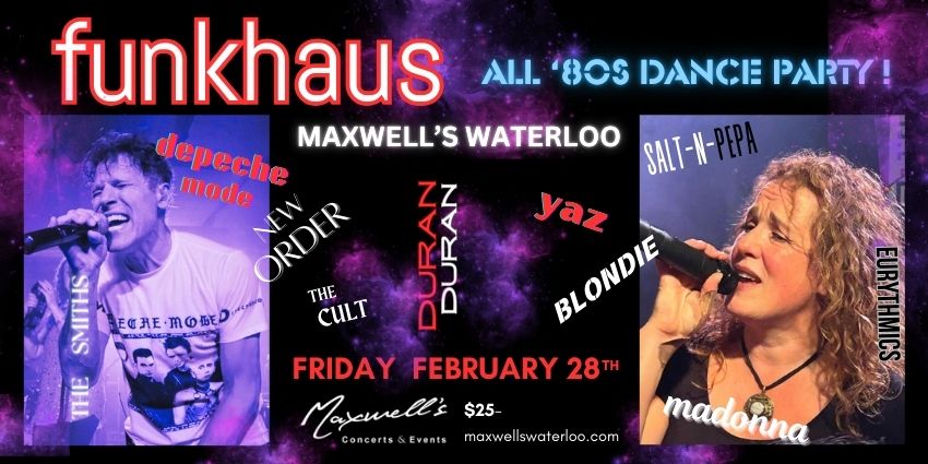 funkaus at Maxwell's