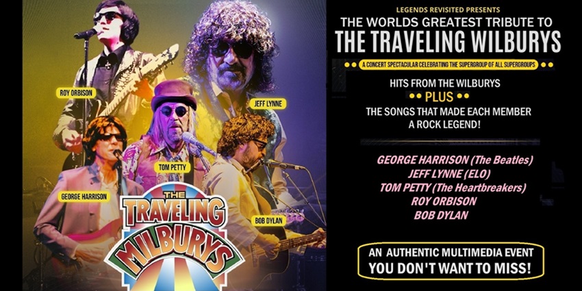 The Worlds Greatest Tribute To the Traveling Wilburys in STRATFORD!