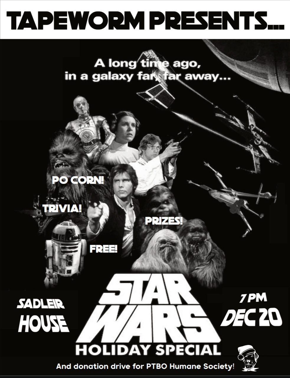 TAPE WORM XI: Star Wars Holiday Special