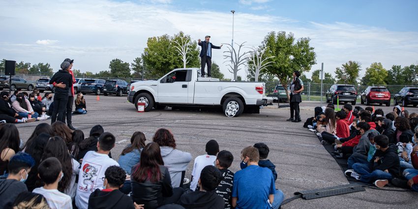 SHAKESPEARE IN THE PARKING LOT